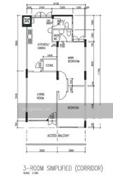 Blk 261 Jurong East Street 24 (Jurong East), HDB 3 Rooms #156654592